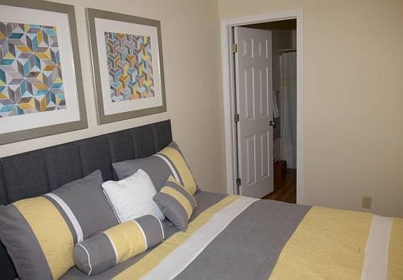 Full bathroom located inside master bedroom