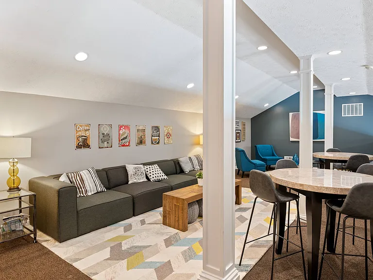 Clubhouse with Lounge Seating