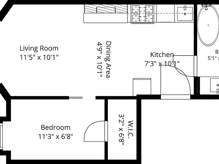 533 Washington Ave #2A — Photo 2