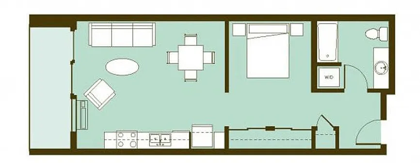Floor plan L2