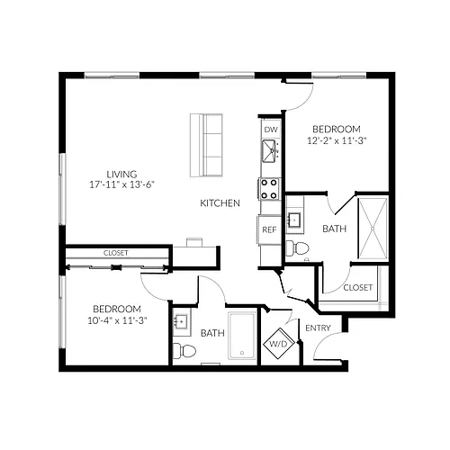 Floor plan 22J