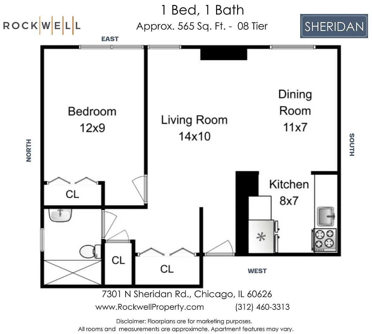 Floor plan 08 Tier