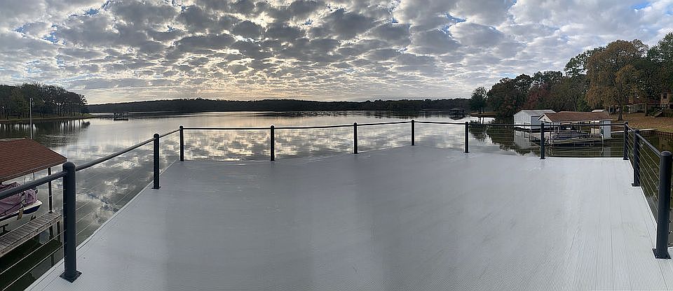 Upper Dock Panorama