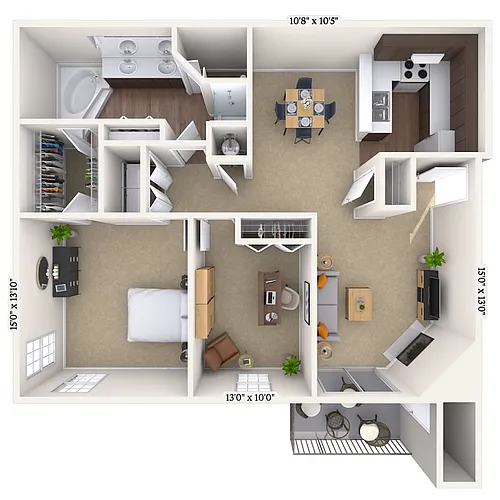 Floor plan The Derby