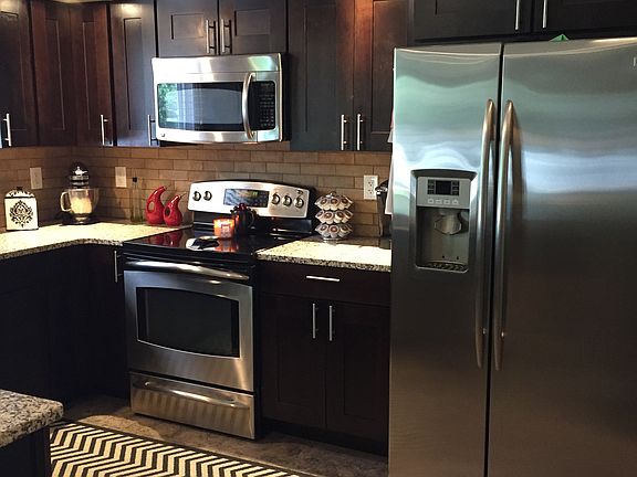 Stainless Steel Appliances