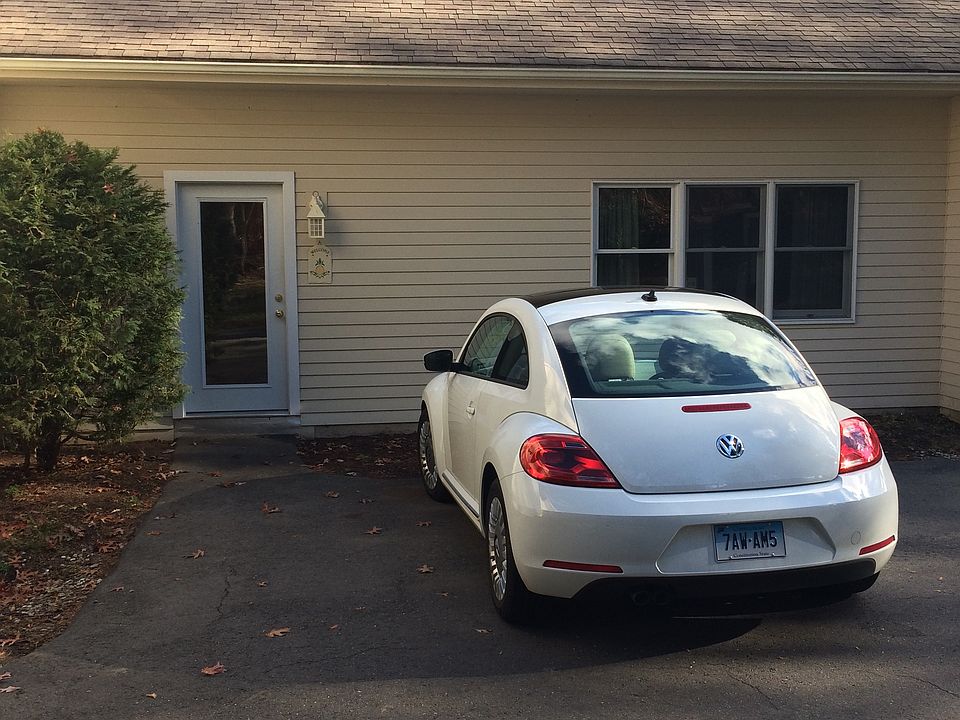 Private Entrance, with dedicated off street parking