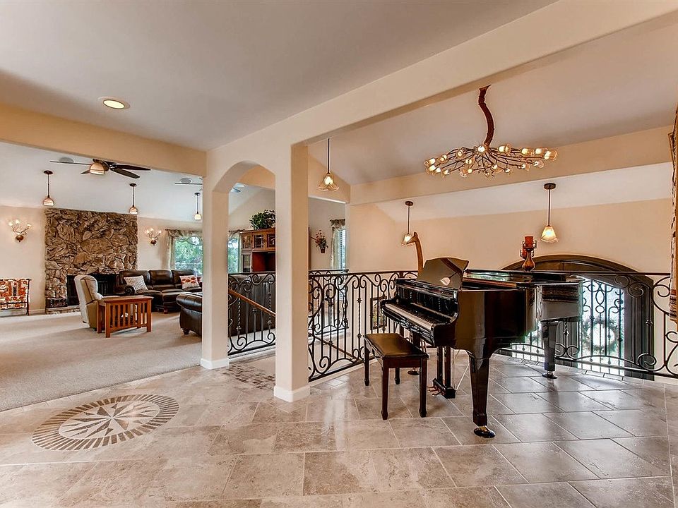 Currently displays the piano, but could be a breakfast nook or office space.