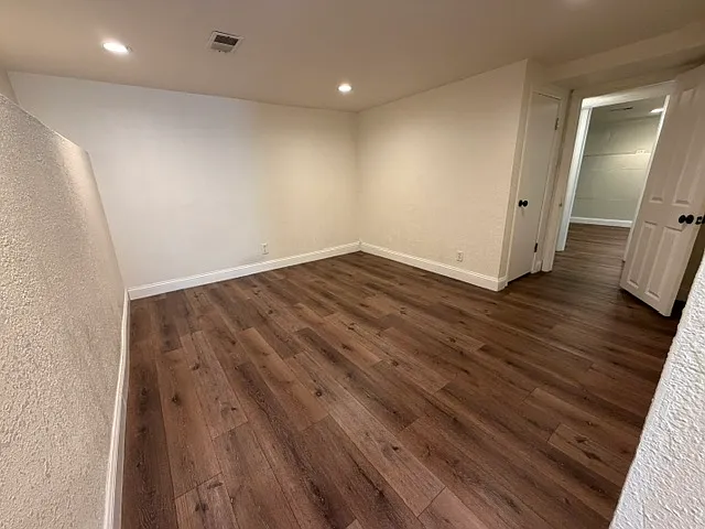 Bedroom 2- 2nd closet, recessed LED lights