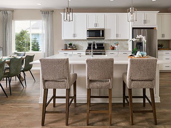 Example of Residence 2805 - Kitchen