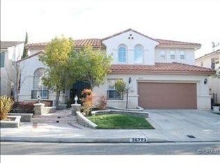 26773 Wyatt Ln, Stevenson Ranch, CA 91381