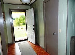 front door