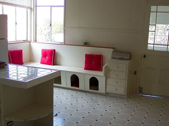 Kitchen, North view