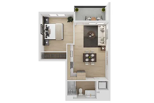 Floor plan Lassen