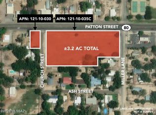 39 W Patton St, Saint David, AZ 85630