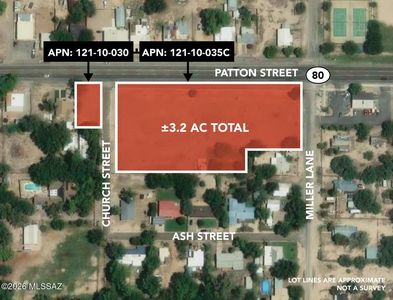 39 W Patton St, Saint David, AZ, 85630