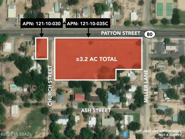 39 W Patton St, Saint David, AZ 85630