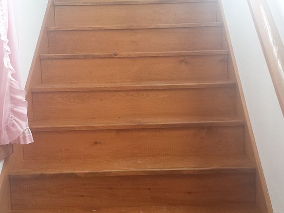 Second floor stairwell