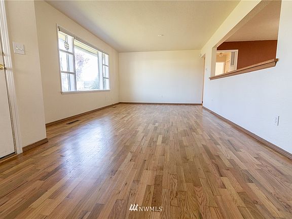Original (1960) hardwood floors.