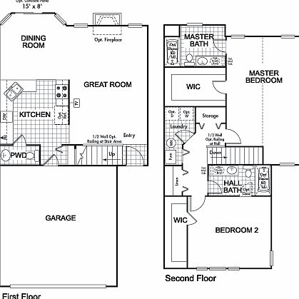 Floor Plan (flipped)