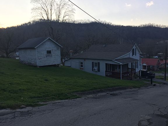 Out building has electric