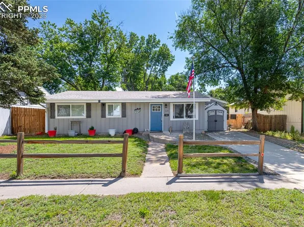 119 N Brentwood Dr, Colorado Springs, CO 80909
