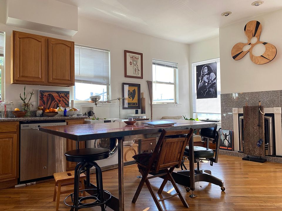 Open kitchen