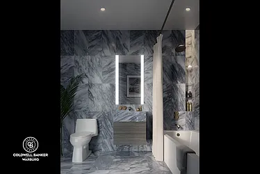 Rented by Coldwell Banker Warburg