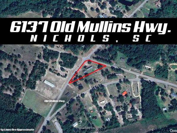 6137 Old Mullins Hwy., Nichols, SC 29581