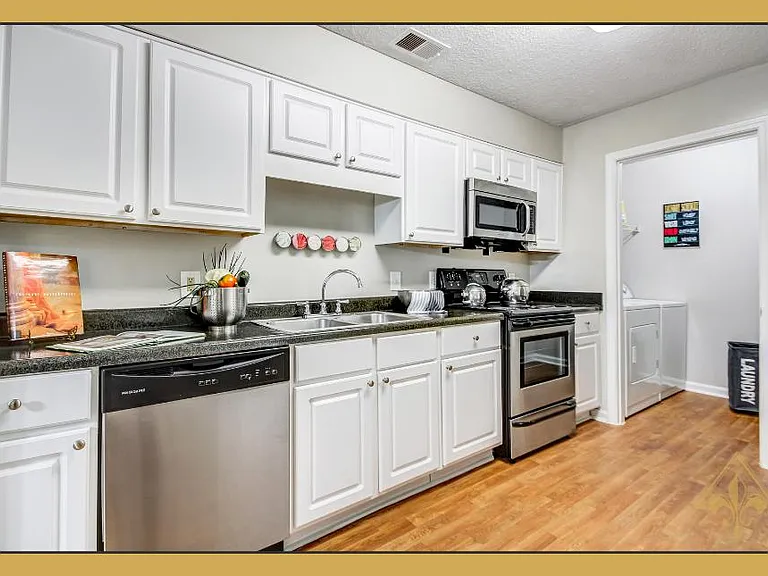 Stainless steel appliances
