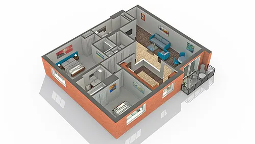 Floor plan 