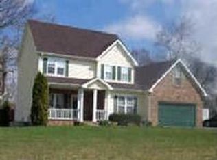 1107 Hunting Creek Ct, Clarksville, TN 37042