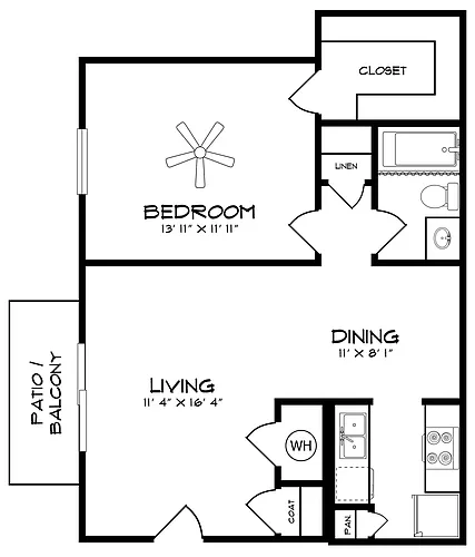 Floor plan A