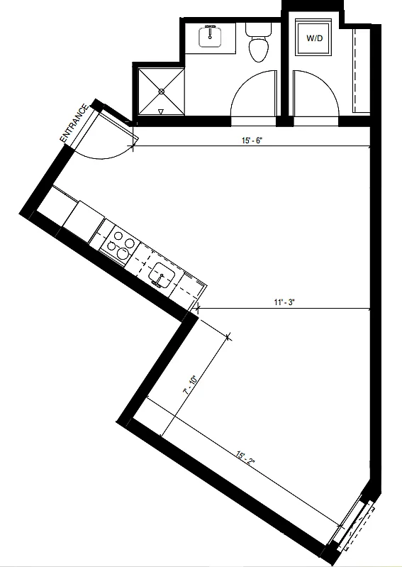 Floor plan A9