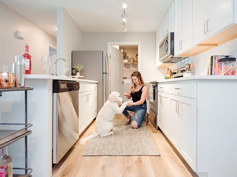 Open floor plans