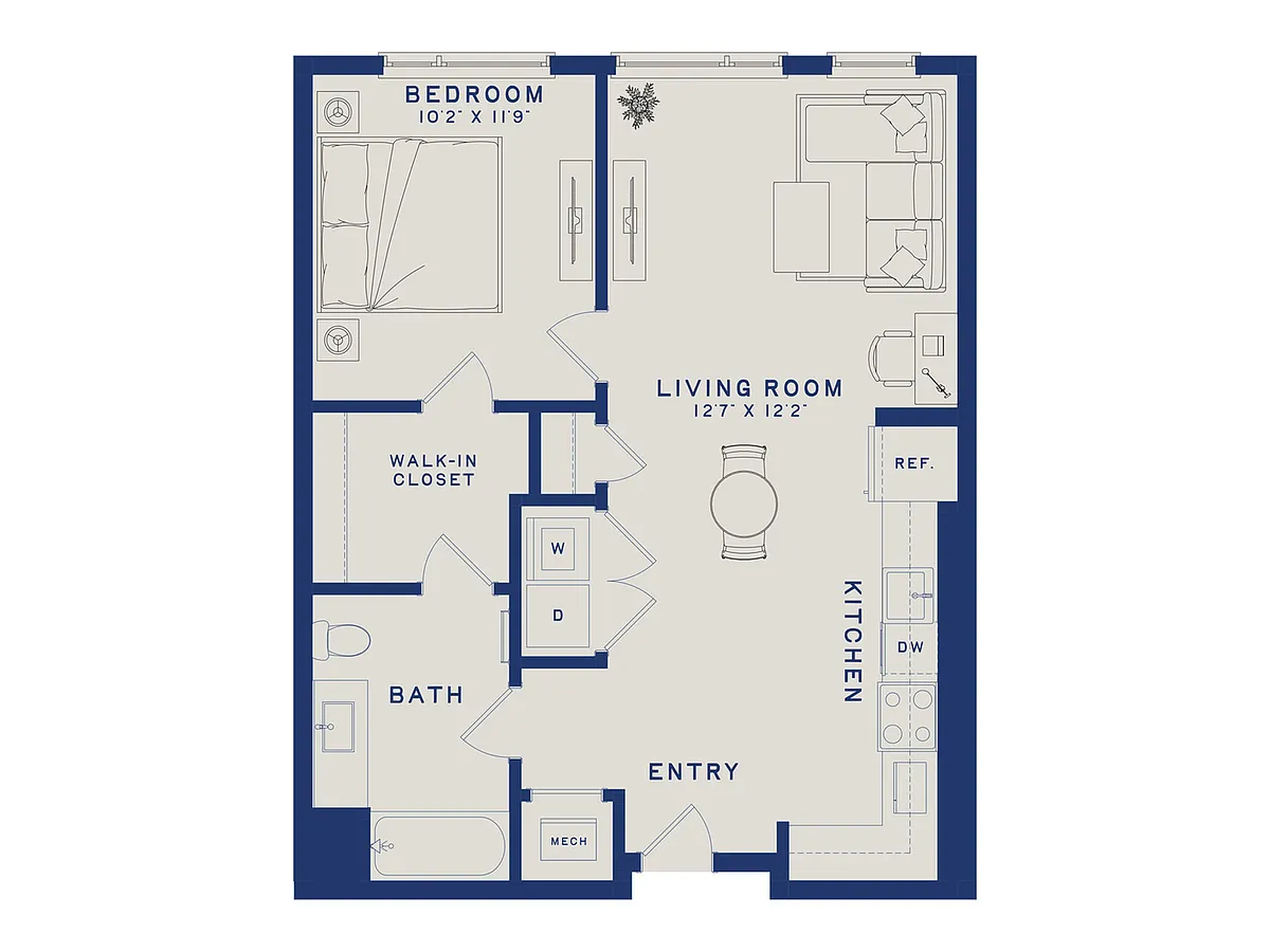 Floor plan A9H