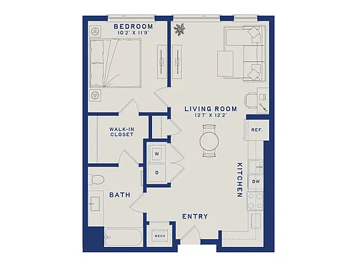 Floor plan A9H