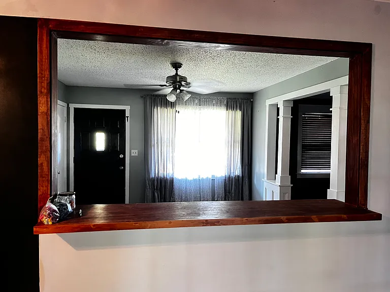 Kitchen looking into Dining or extra living room