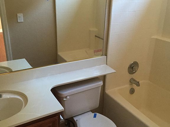 Downstairs Full bath