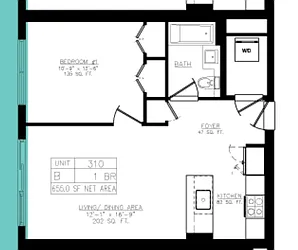 Rented by Garden Management