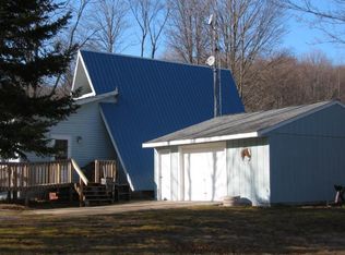 8544 W Cameron Bridge Rd, Frederic, MI 49733