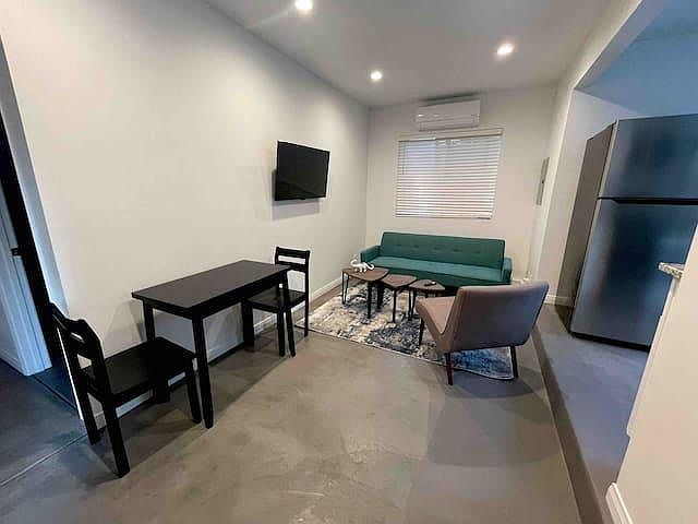 Living room example with furniture