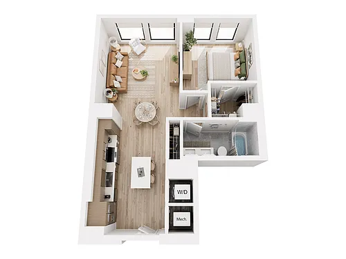 Floor plan A3