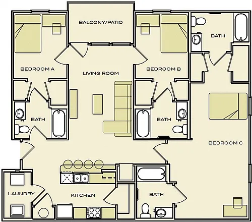 Floor plan C2