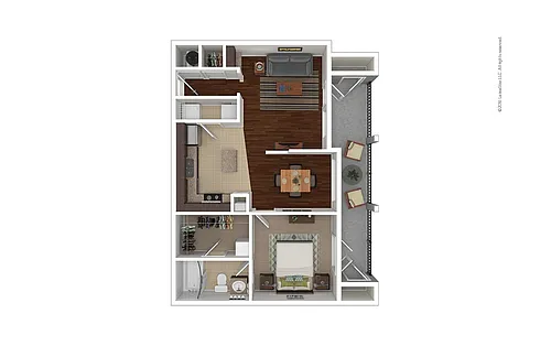 Floor plan Francisco