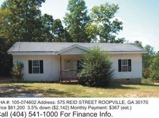 575 Reid St, Roopville, GA 30170