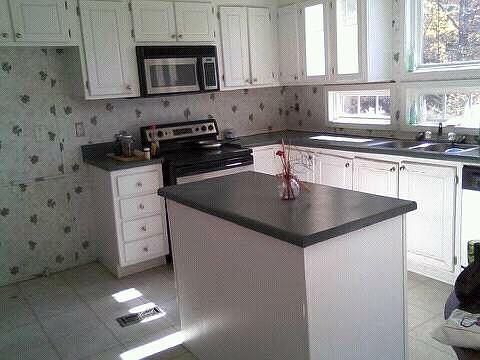 island has power outlet