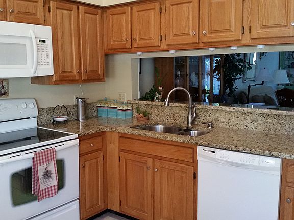 New granite countertops