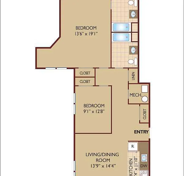 Vail Manor - 55+ — Photo 10