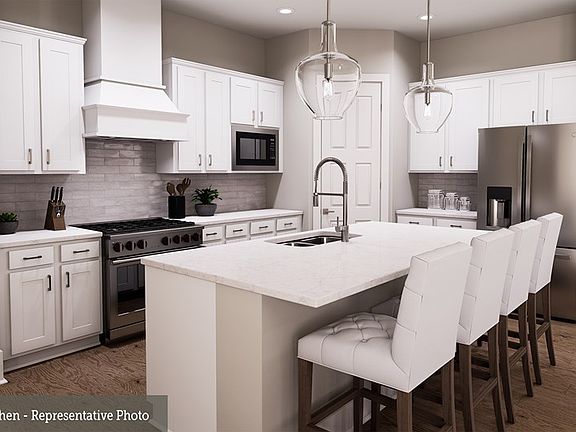 The Frazier - Kitchen