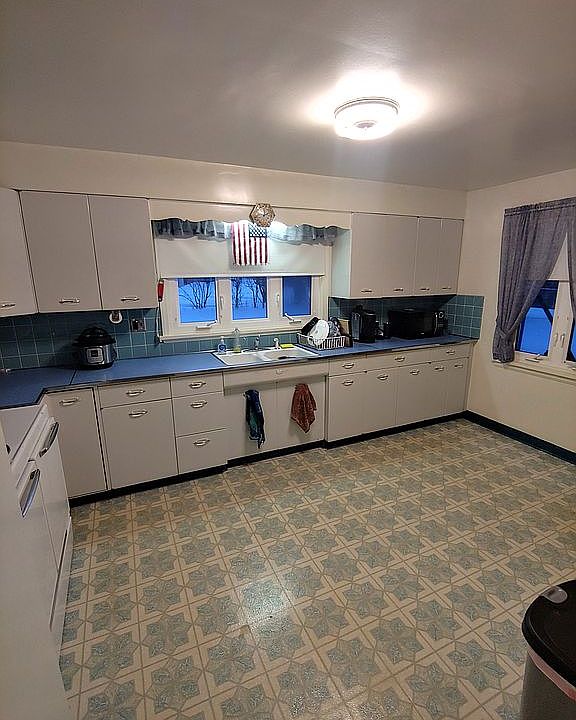 Original cabinets in great condition